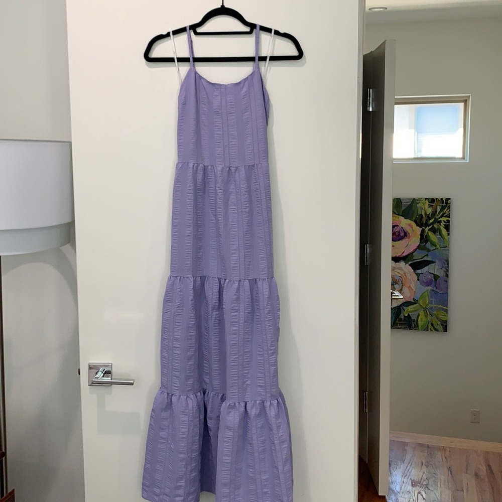 Lulu’s XS lavender maxi dress